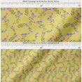 thumbnail image 2 of Soimoi Cotton Voile Fabric Dot,Leaves & Floral Print Fabric by The Yard 56 Inch Wide, 2 of 7