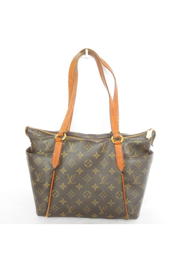 Pre-Owned LOUIS VUITTON Louis Vuitton Monogram Totally PM Tote Bag M56688 Brown Women's