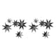 thumbnail image 4 of Juego de decoraciones de estrellas Advancent para el hogar Decoración colgante Colorido, 4 of 6