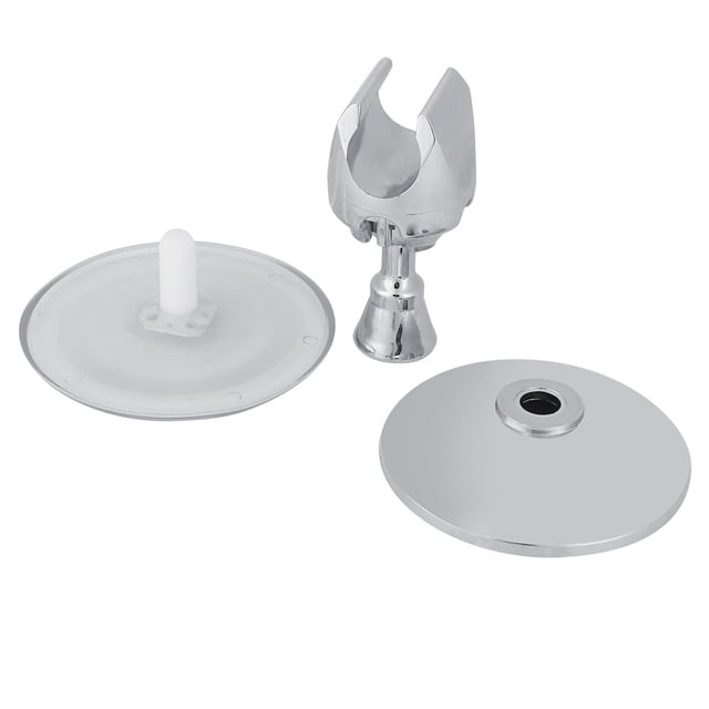 Soporte de baño con ventosa para cabezal de ducha giratorio de 360° con altura y ángulo ajustables