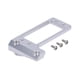thumbnail image 2 of Montaje de servo RC 1/10, aleación de aluminio, modelo a escala profesional, actualización de chasis de coche argén, 2 of 9