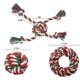 thumbnail image 2 of Juguetes navideños para perros Foohvr con cuerda de algodón natural, 2 of 5