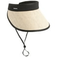 thumbnail image 6 of WRITWAA Outdoor Sun Hat Black Straw Plaited Article 1Set 14X11In, 6 of 8