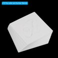 thumbnail image 3 of Unique Bargains 4 Inch Letter Stencils Number Stencils, 72 Pack Reusable Alphabet Templates Numbers Stencil Set Style 12, White, 3 of 6