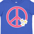 thumbnail image 4 of Inktastic Peace Sign Cute Daisy Flowers Girls Toddler T-Shirt, 4 of 5