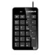 thumbnail image 1 of Teclado digital con cable financiero portátil ultrafino usb externo mini teclado de computadora digital 1 pieza LingWen 8390605183683, 1 of 1