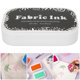 thumbnail image 4 of Restoration Style Sponge Colorful Ink Pad DIY Accessories for Rubber Stamp Paper Fabric BD-282 Black, 4 of 4
