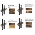 thumbnail image 4 of ZHAOCHENG Polvo en barra para la línea del cabello, polvo rellenador de sombras para retocar las raíces, resistente al agua, para cubrir las raíces de las canas y el cabello fino, café, 4 of 5