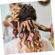 thumbnail image 3 of 8 rulos de esponja suave sin calor para cabello largo, rizadores cómodos para usar durante la noche y crear ondas., 3 of 5