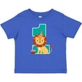 thumbnail image 3 of Inktastic First Birthday Boy Lion 1 Year Old Boys or Girls Baby T-Shirt, 3 of 5