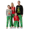 thumbnail image 6 of Dr. Seuss The Grinch Boys' Dear Santa, I Can Explain Kids Pajama Lounge Sleep Set, 6 of 6