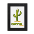 thumbnail image 1 of Cactus Succulents Green Potted Desktop Photo Frame Picture Display Art Painting Exhibit, 1 of 3