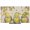 brown, variant on Indoor Elastic TV Cover, Lemon Gnomes Dust Proof TV Screen Slipcover Protection, Summer Vintage Tropical Lemon Fruits Stretch Waterproof Monitor Fitted 24" TV Covers for Inside