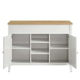 thumbnail image 4 of Garland Kitchen Island in Oak White, 4 of 14