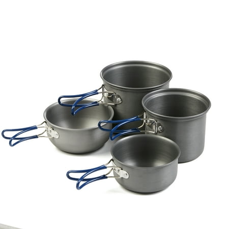 LITHIC 4-Piece Backpacking Cook Set
