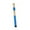 blue, variant on Kokiya Bamboo Drumsticks Smooth Grips 15.75 inch Length Dowel Drum Sticks for Jazz Rock blue