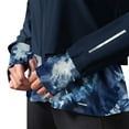 thumbnail image 4 of Women's MSX by Michael Strahan Navy Denver Broncos Grace Raglan Full-Zip Running Jacket, 4 of 4