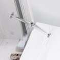 thumbnail image 4 of CRILSTYLEO 2Pcs Practical Metal Support Rods with Adjustable Length for Cabinet Door Support Plated Silver, 4 of 8