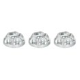 thumbnail image 4 of maskred 4PCS Wheel Hubs for RC 1 10 Crawler 9 2 Wheel Rims High-Performance Upgrade Silver 9mm 3Set, 4 of 6