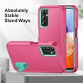 thumbnail image 5 of for Samsung Galaxy A14 5G Case, Samsung A14 5G Phone Case with Built in Kickstand, Shockproof/Dustproof/Drop Proof Military Grade Protective Cover for Galaxy A14 5G 6.6" Rose/Light Blue, 5 of 14