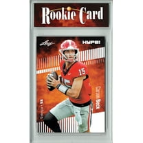 Certified Mint  Carson Beck 2024 Leaf Hype #139A Only 5000 Made Rookie Card Miami Hurricanes