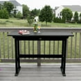 thumbnail image 5 of Highwood Lehigh Balcony Table - Counter Height, Outdoor, Eco-friendly, Synthetic Wood, 5 of 5