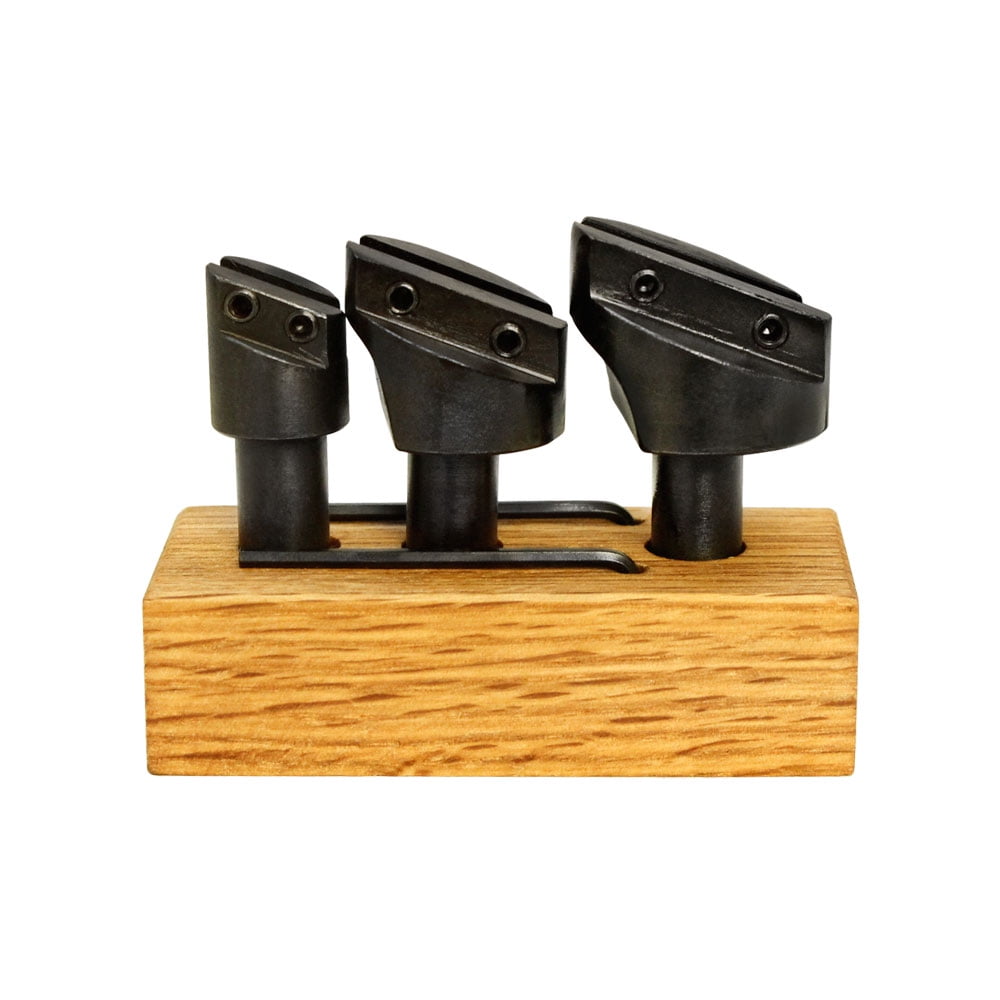 1/2'' Shank 3/4'' 11/2'' Fly Cutter Set Cutting Milling Hardened