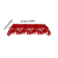 thumbnail image 3 of Mantel de San Valentín de 137 x 274 cm | Mantel de plástico impermeable con estampados de corazones para fiestas y decoraciones., 3 of 6
