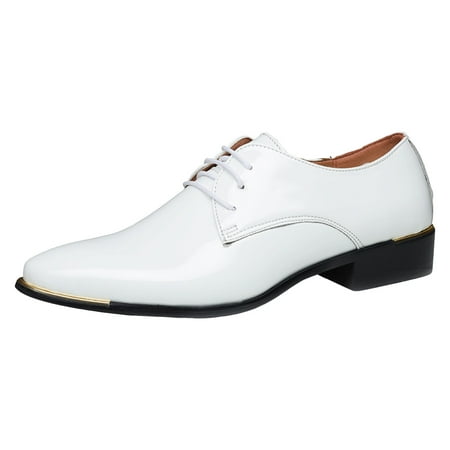 

Jungdeepe Men Breathable Business Formal Casual Men Comfy Casual Microfiber Leather Shoes Shoes for Men Winter Leather Work Shoes Wide Non Server Shoes Men Leather Handmade Shoes Men