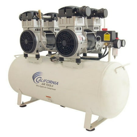 California Air Tools CAT-20040C 4 HP 20 Gallon Ultra Quiet Steel Tank Air Compressor