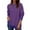 Purple, variant on Womens Oversized Sweatshirts Crewneck Long Sleeve Fleece Pullover Cute Tops Fall Winter Clothes
