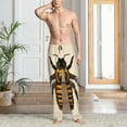 thumbnail image 4 of Bingfone Honey Bee Mens All Over Print Sleep Pajama Pants-XX-Large, 4 of 5