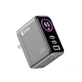 thumbnail image 1 of OXAA 65W GaN Fast Charger, 3-Port USB-C Wall Charger with Dynamic Power Sharing, PD & QC Fast Charging for iOS & Android Devices, Tablets & Laptops, 1 of 3