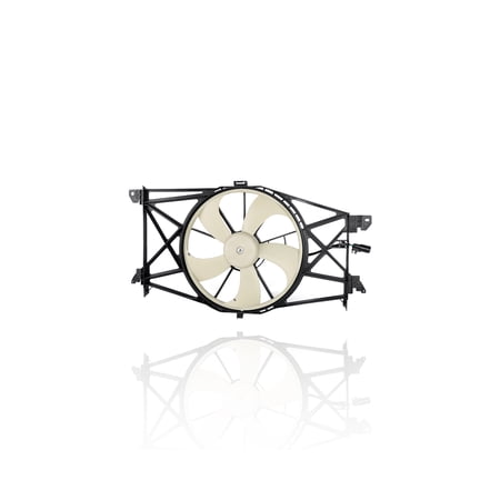 Engine Cooling Fan Assembly - Pacific Best Inc. Compatible/Replacement for 19-24 Ram Pickup 2500/3500/4500/5500 8Cy/6.4L - 68322663AB