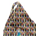 thumbnail image 5 of Geometric Lounger Chair Bag, Colorful Modern Repetition of Squares and Trapezoids with Retro Influences, High Capacity Storage with Handle Container, Lounger Size, Multicolor, by Ambesonne, 5 of 5