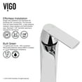 thumbnail image 6 of Vigo Single-Lever Faucet, Chrome, 6 of 7