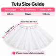 thumbnail image 3 of Petitebelle Polka Dots Lady Tulle Tutu (Peacock Blue, One Size), 3 of 6