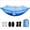 Blue, variant on Camping Hammock, Lightweight Portable Hammock with Mosquito Net,Hammock with Bug Net,Tree Hammocks for Outside,Travel Hammock,Hammock Camping for Traveling Hiking(Multicolor)