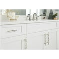 thumbnail image 2 of Amerock Bp36646 St. Vincent 3" Center To Center Bar Cabinet Pull - Nickel, 2 of 7