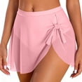 thumbnail image 3 of Frostluinai Women's Swimsuit Cover Up Beach Sarong Bathing Suit Wrap Bottom Coverup for Women Short Skirt Sheer Bikini Swimsuit Coverups, 3 of 8