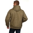 thumbnail image 3 of Bass Creek Outfitters Men's Duck Canvas Sherpa Lined Jacket, Sizes M-3XL, 3 of 14