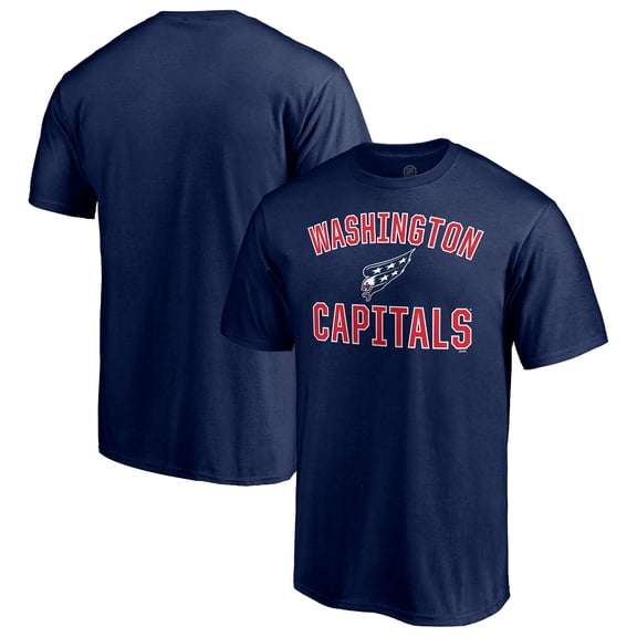 Men's Navy Washington Capitals Special Edition Victory Arch T-Shirt
