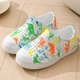 thumbnail image 1 of Sandalias de verano con agujeros Unisex, zapatos antideslizantes de fondo suave para caminar en el agua para la playa, sandalias geniales para niños pequeños, 1 of 5