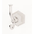 thumbnail image 5 of Alno A7799-PC Nicole Robe Hook Polished Chrome, 5 of 5