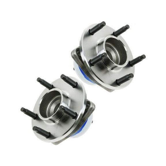 Front Wheel Hub and Bearing Kit 2 Piece - Compatible with 2004 - 2008 Cadillac XLR 2005 2006 2007