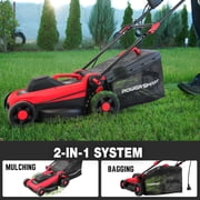 PowerSmart 14 Electric Corded Lawn Mower – Powerful, Precise, and Effortless Mowing
