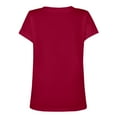 thumbnail image 4 of MAIHAN Women Summer Outfits Women Clothing Short Sleeve Tops Shorts Leggings Sets Women 2 Piece Outfits Plus Size Outfits for Curvy Women, 4 of 7