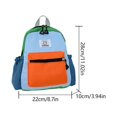 thumbnail image 4 of Mochila de dibujos animados para niños y niñas, tela Oxford, bonita mochila para niños para viajes escolares, 4 of 4