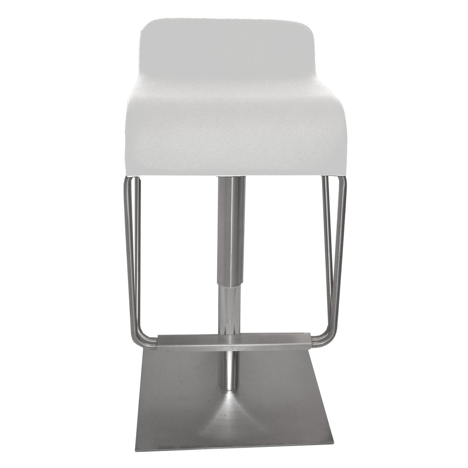 Pangea Home Century Steel Adjule Bar Stool Com