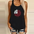 thumbnail image 2 of Blusa sin mangas con cuello redondo y estampado de girasol para mujer Fridja  gh3145, 2 of 5